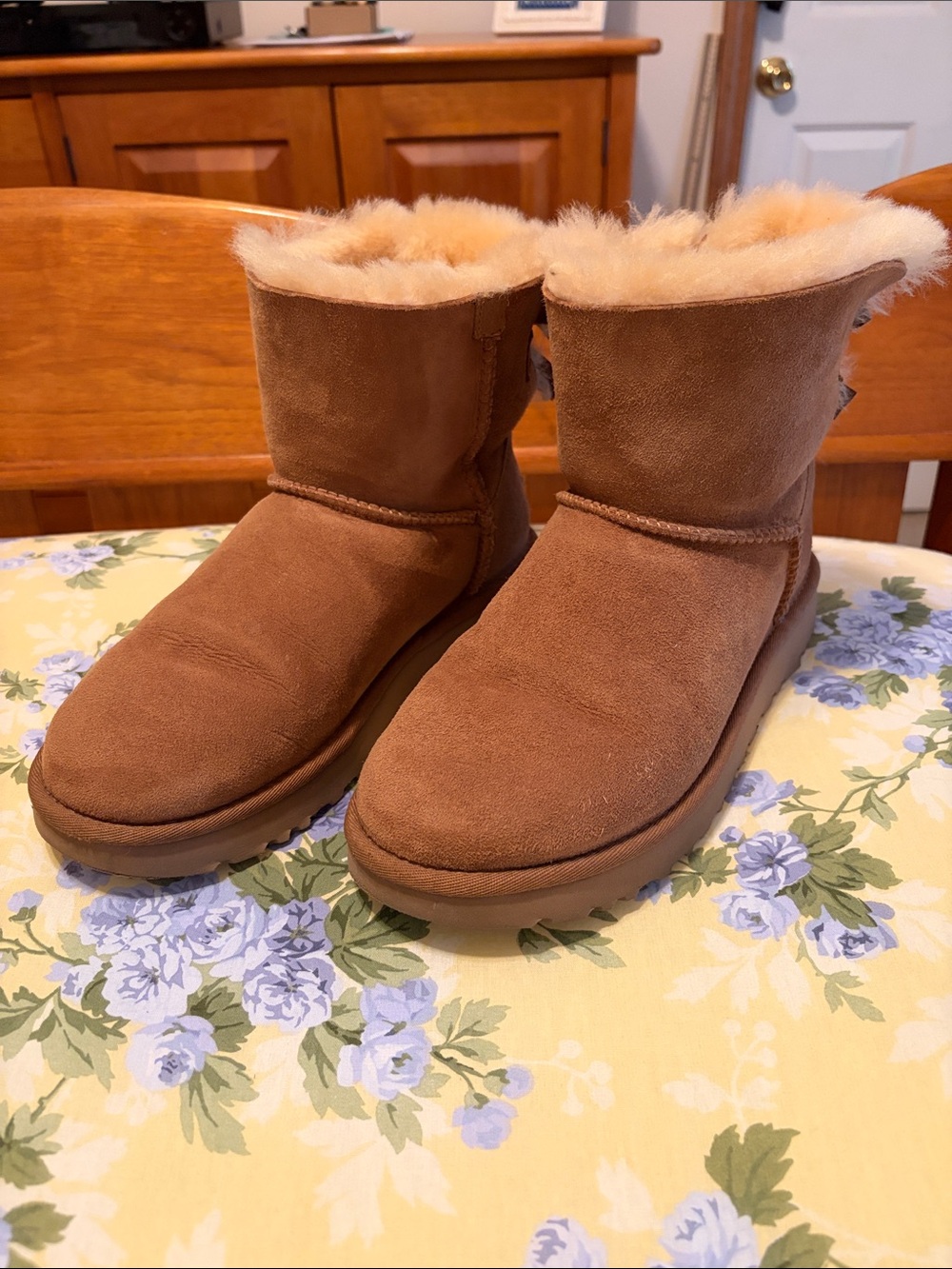 UGG Women’s Mini Bailey Bow II Boots